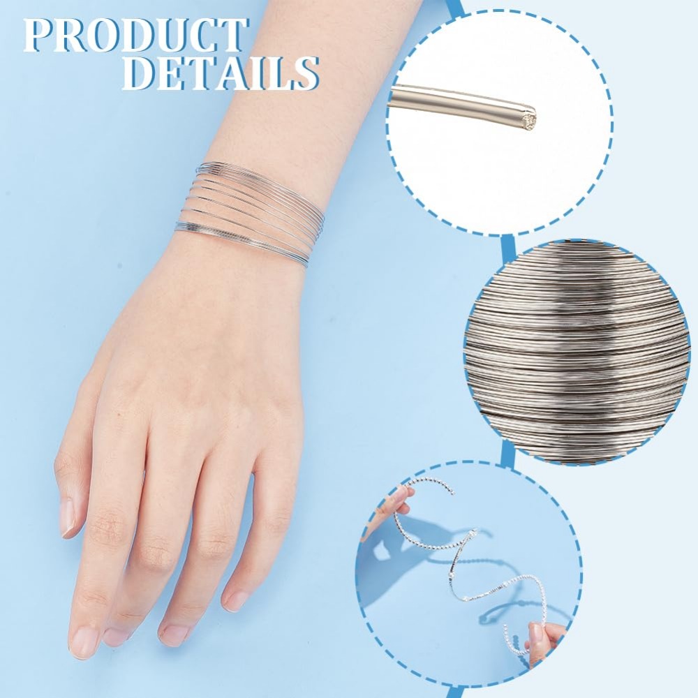 300 Loop perhiasan kawat memor - Memory Wire Bracelet ulasan dan harga