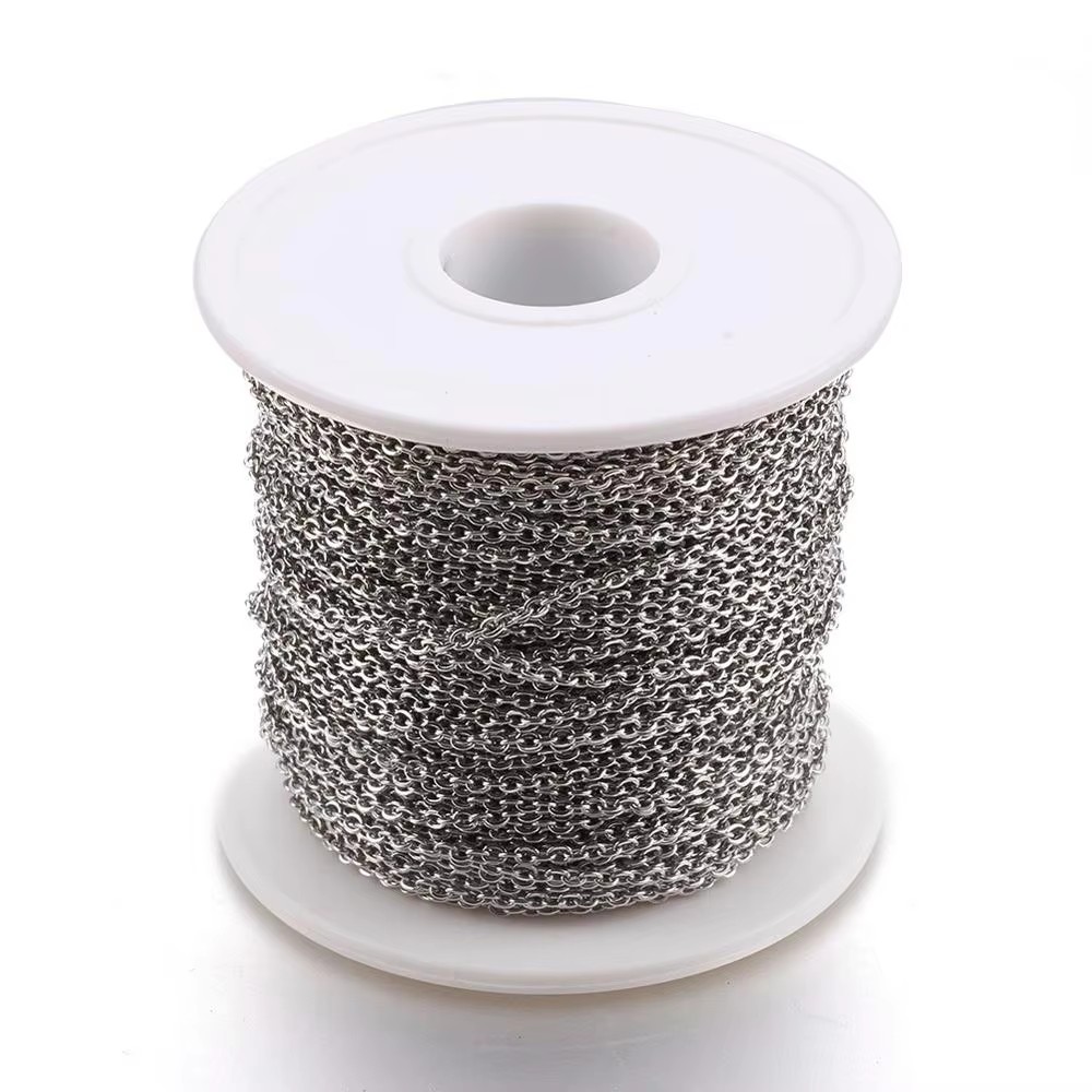 PandaHall 50m/gulungan Rantai  - Chain Roll Cable ulasan dan harga