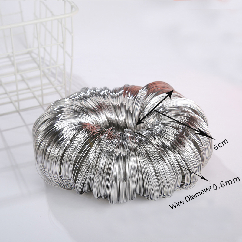 Kawat baja memori 100loop/lot  - Memory Wire Bracelet ulasan dan harga