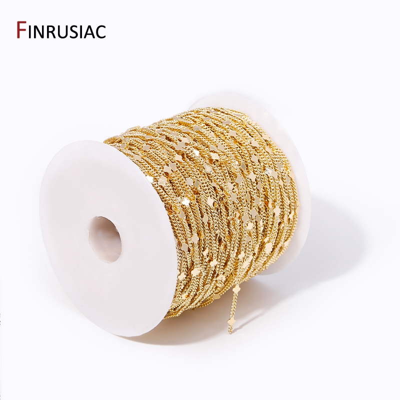 Rantai kabel payet kuningan be - Chain Roll Cable ulasan dan harga