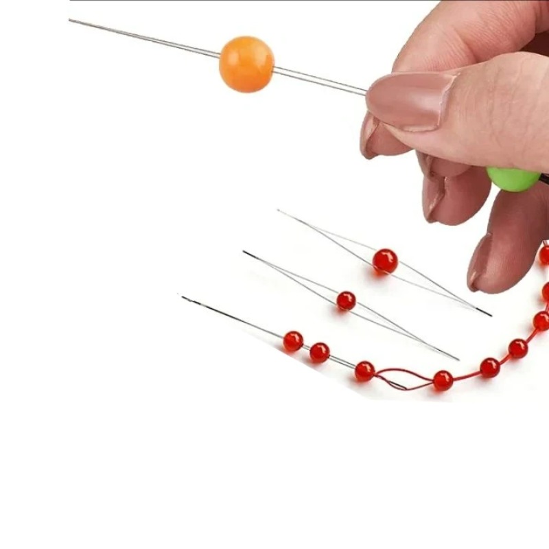 1-10 Buah Jarum Manik-manik Ja - Jewelry Making Tools And Supplies ulasan dan harga