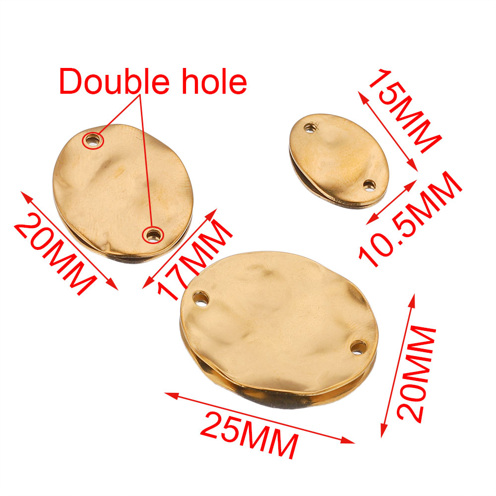 20 Buah 15/20/25MM Konektor An - Jewelry Making Tools And Supplies ulasan dan harga