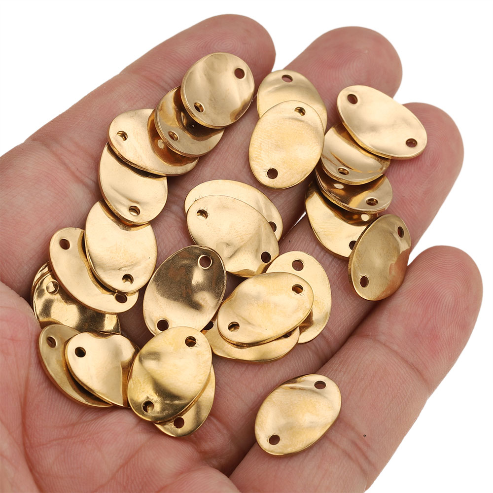 20 Buah 15/20/25MM Konektor An - Jewelry Making Tools And Supplies ulasan dan harga