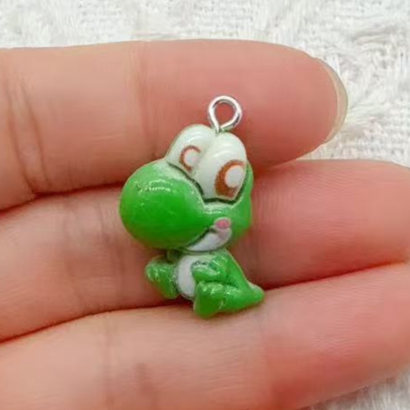 10 buah liontin kartun resin,  - Jewelry Making Birthday Party ulasan dan harga