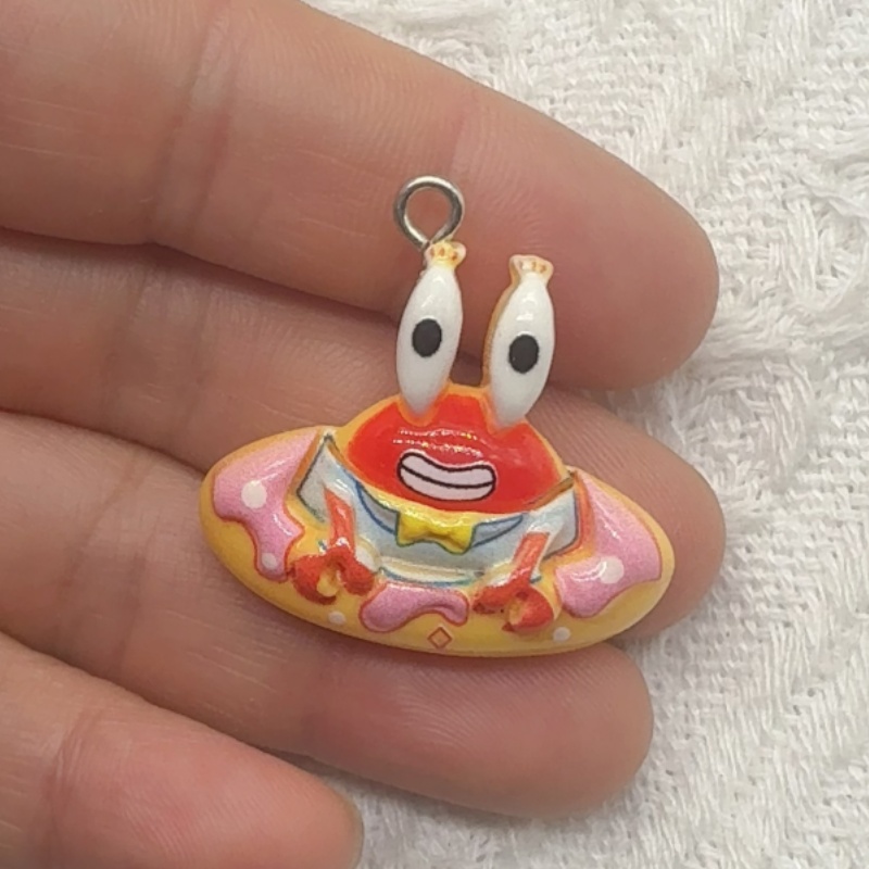 10 buah liontin resin kartun,  - Jewelry Making Birthday Party ulasan dan harga