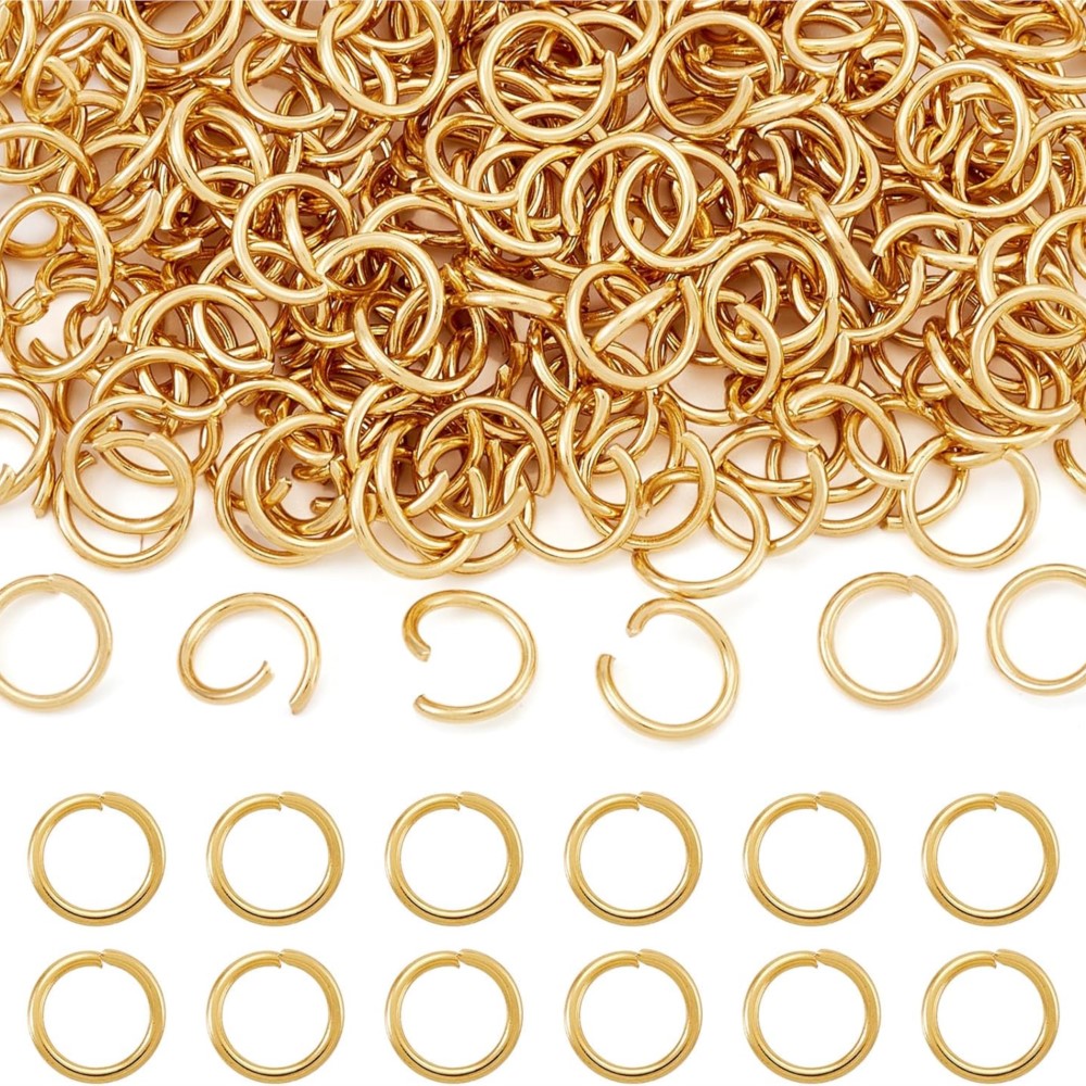 200/400 Buah Cincin Loncat Ter - Jewelry Making Supplies Wholesale ulasan dan harga