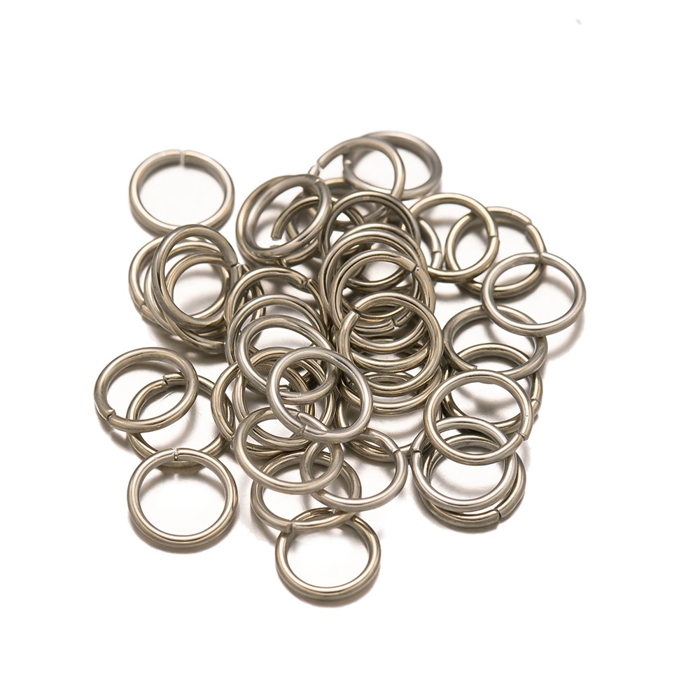 200/400 Buah Cincin Loncat Ter - Jewelry Making Supplies Wholesale ulasan dan harga