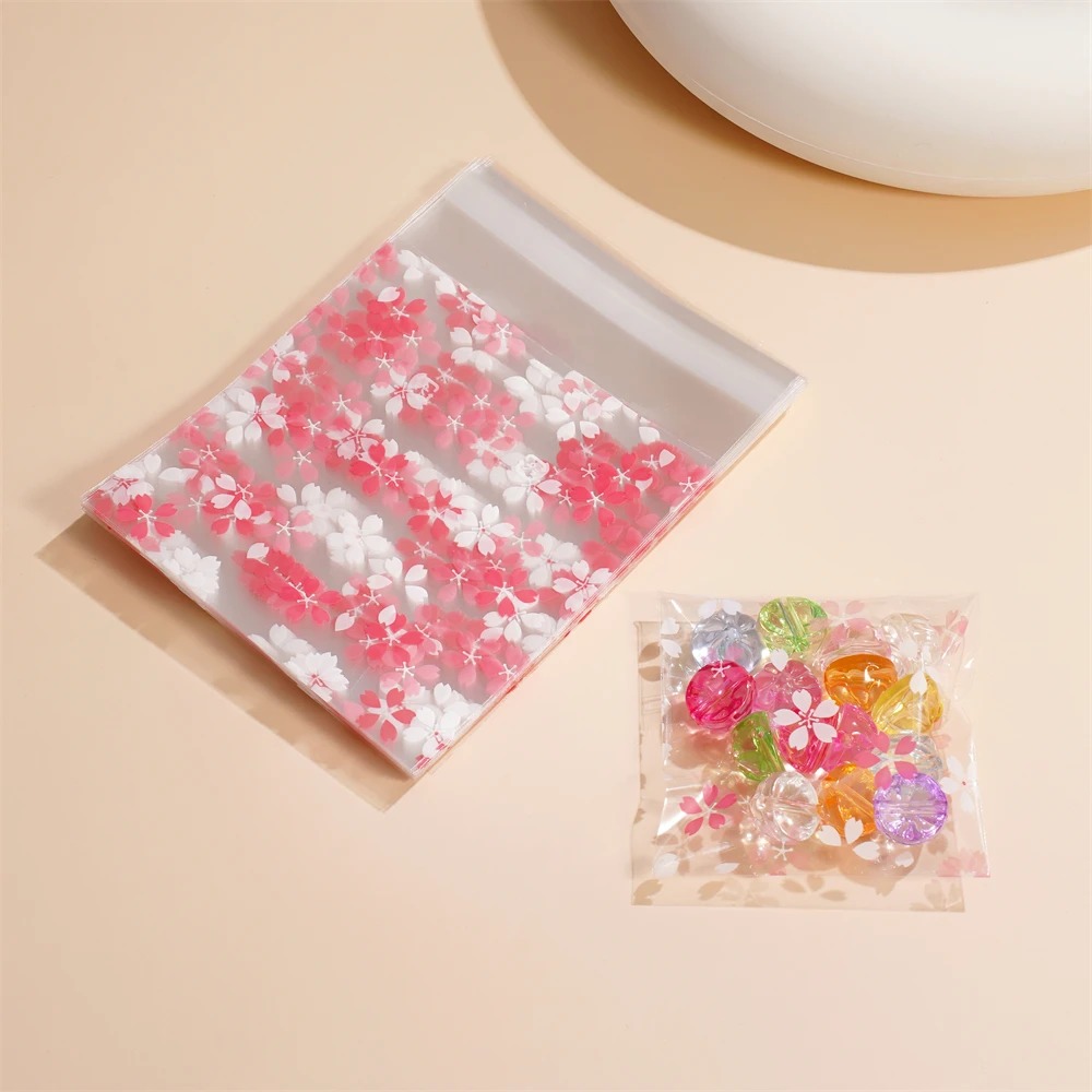 100 Buah Kantong Plastik OPP T - Jewelry Making Birthday Party ulasan dan harga