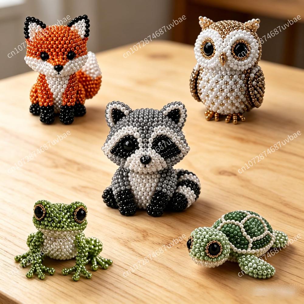 Set Manik-manik Hewan Edukatif - Jewelry Making Kits For Kids ulasan dan harga