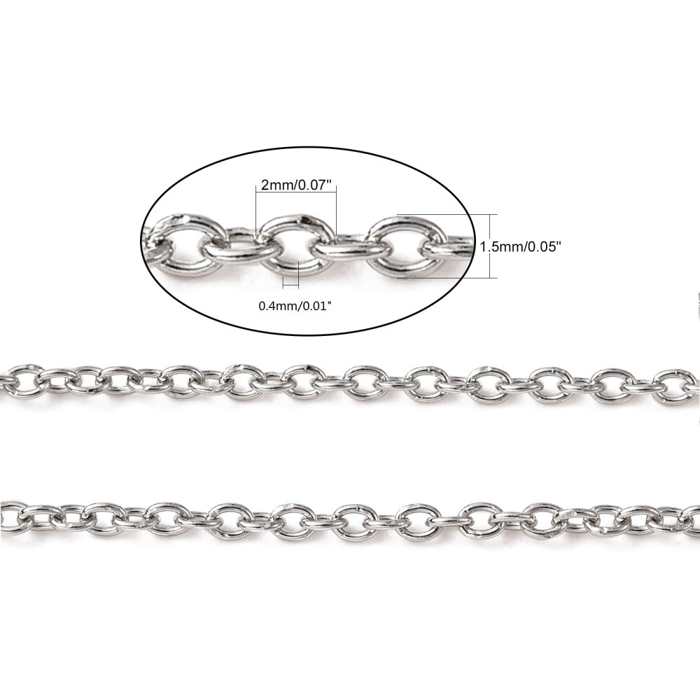Rantai Kabel Baja Tahan Karat  - Chain Roll Cable ulasan dan harga