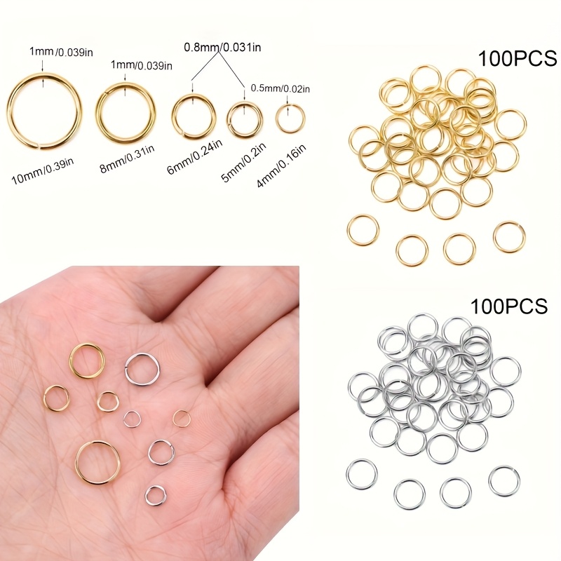 100 Cincin Penghubung Perhiasa - Jewelry Making Supplies Wholesale ulasan dan harga