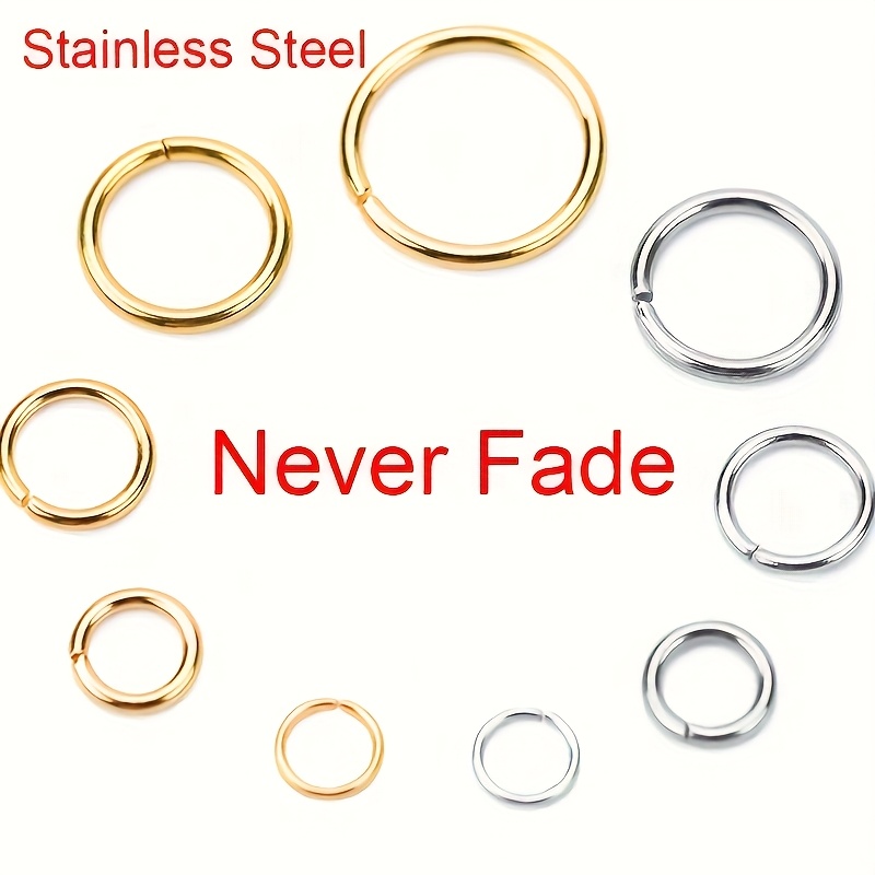 100 Cincin Penghubung Perhiasa - Jewelry Making Supplies Wholesale ulasan dan harga