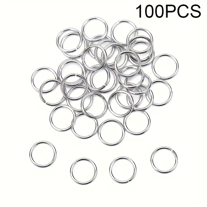 100 Cincin Penghubung Perhiasa - Jewelry Making Supplies Wholesale ulasan dan harga