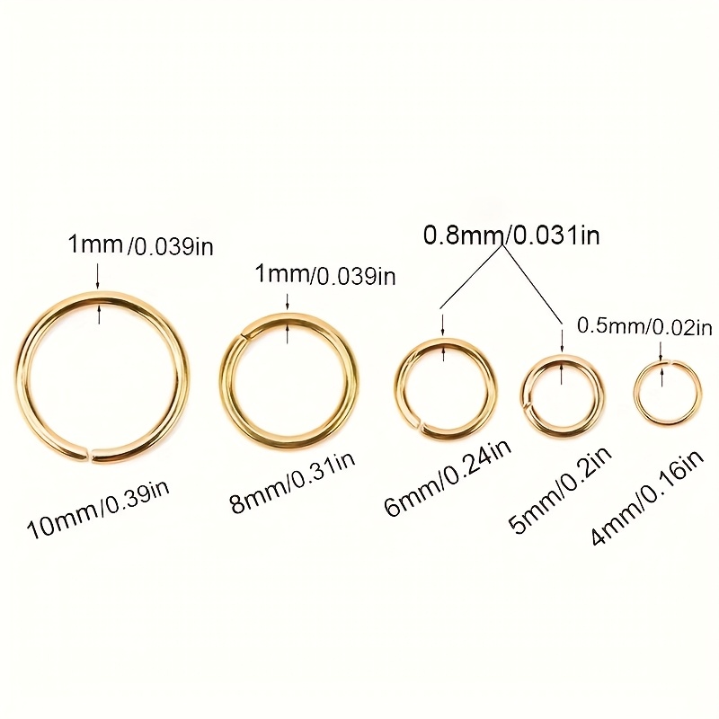 100 Cincin Penghubung Perhiasa - Jewelry Making Supplies Wholesale ulasan dan harga