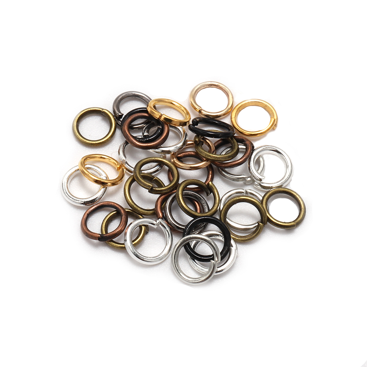 50/100/200 Buah 3-20 Mm Cincin - Jewelry Making Supplies Wholesale ulasan dan harga
