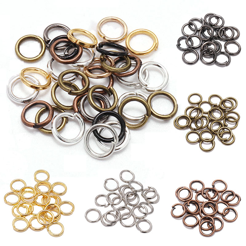 50/100/200 Buah 3-20 Mm Cincin - Jewelry Making Supplies Wholesale ulasan dan harga