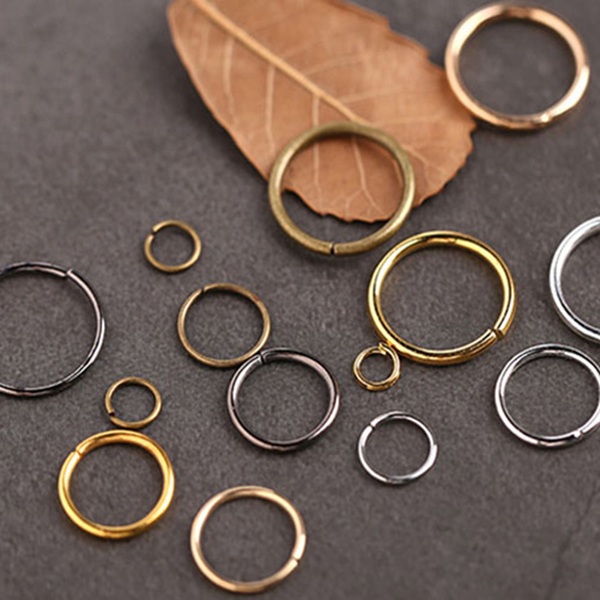 50/100/200 Buah 3-20 Mm Cincin - Jewelry Making Supplies Wholesale ulasan dan harga