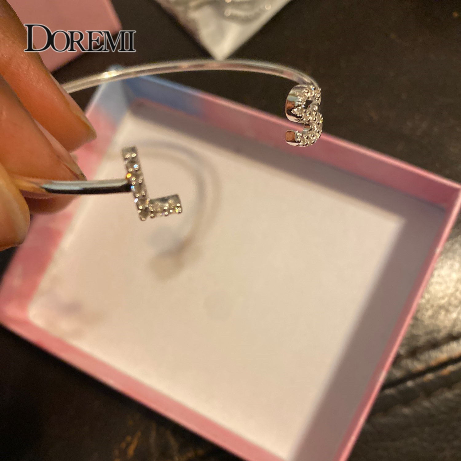DOREMI Gelang Huruf Kustom Gel - Jewelry Making For Kids ulasan dan harga