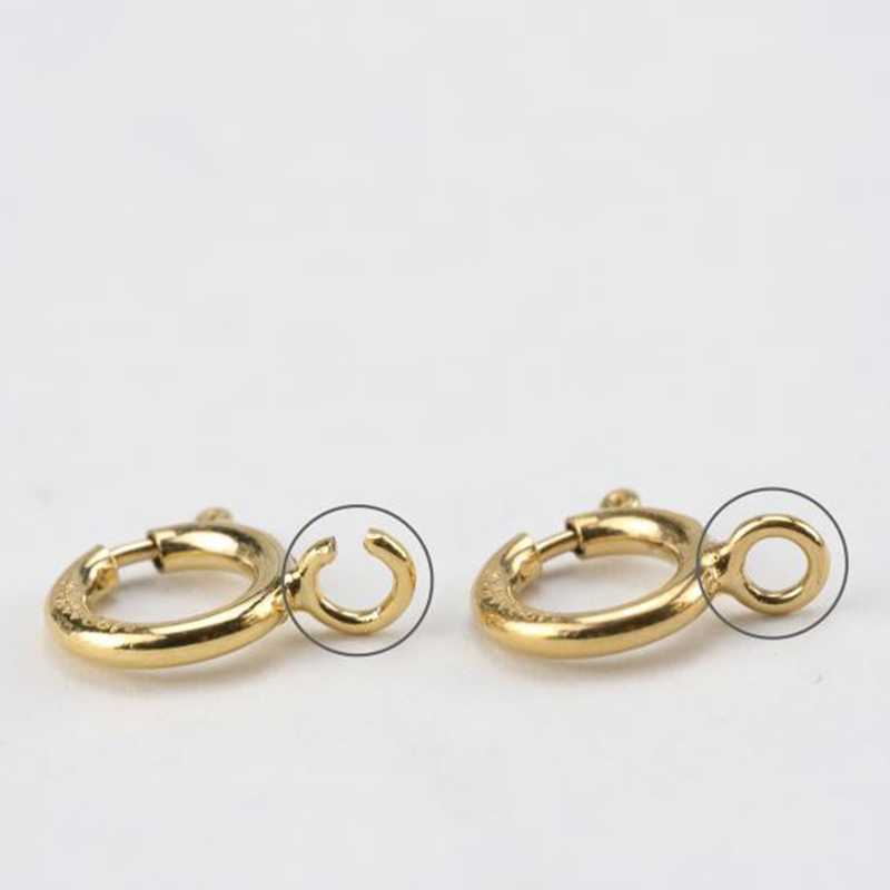 Kait Cincin Pegas Berlapis Ema - Jewelry Making Supplies Wholesale ulasan dan harga