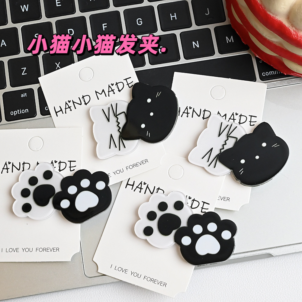 Jepit Rambut Kucing Y2K Kawaii - Jewelry Making For Kids ulasan dan harga