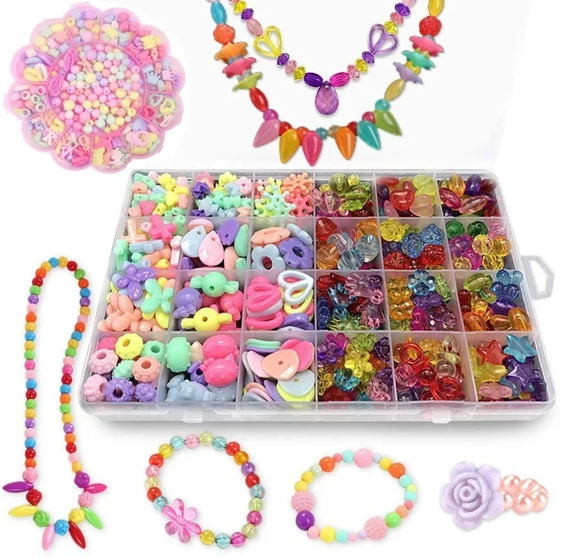 Set manik-manik DIY anak perem - Jewelry Making Kits For Kids ulasan dan harga